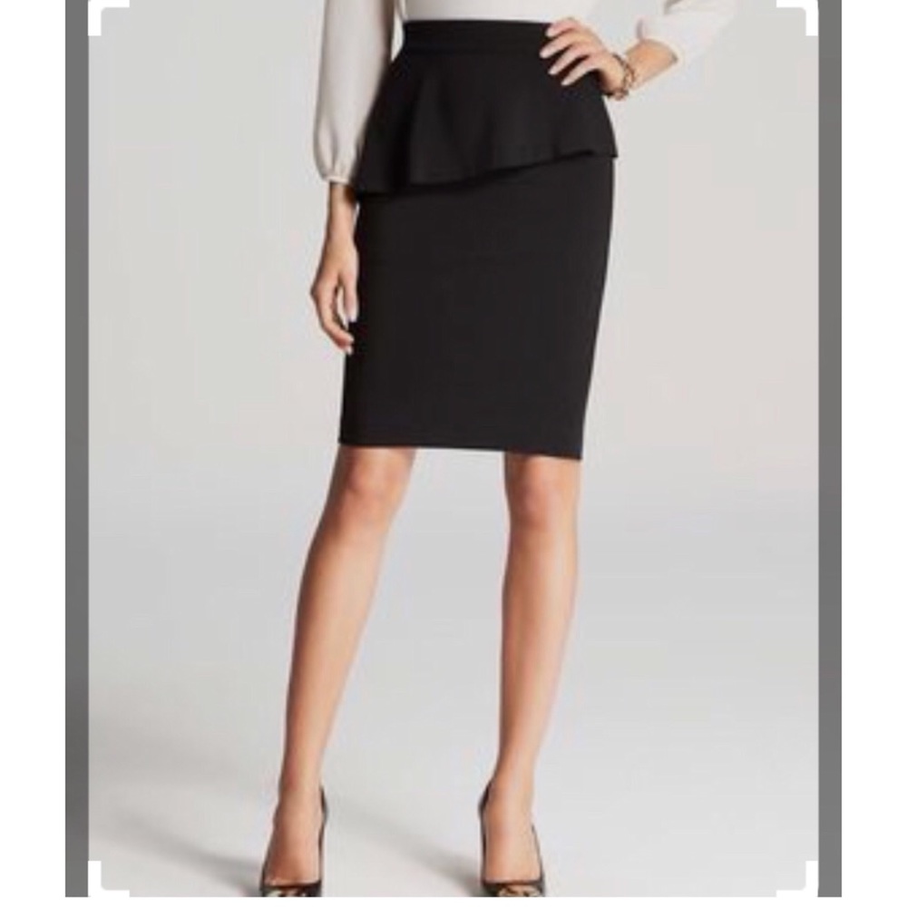 Ann Taylor Peplum Skirt